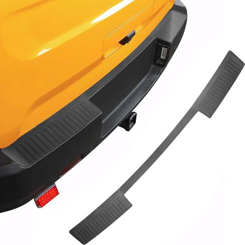 Rear Bumper Guard Compatible with Bronco Sport 2025 2024 2023 2022 2021, Trunk Door Entry Sill Protector Cover Trim Accessories in Kuwait