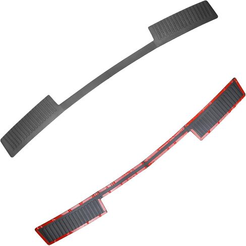 Rear Bumper Guard Compatible with Bronco Sport 2025 2024 2023 2022 2021, Trunk Door Entry Sill Protector Cover Trim Accessories in Kuwait