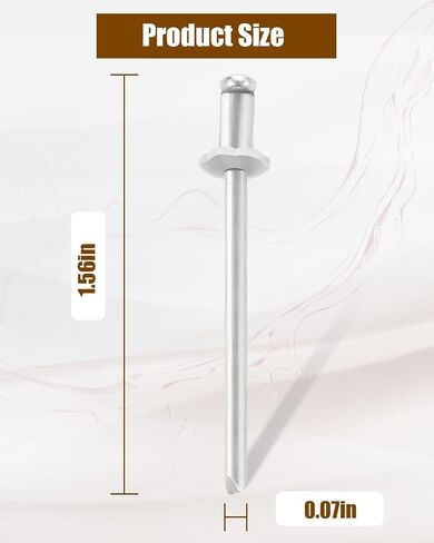 مناسب لـ GM NOS DASH ROSETTE RIVETS Stainless Steel ، Fit for Ford Chrysler AMC VIN DOOR TAG أسود 10pcs in Kuwait