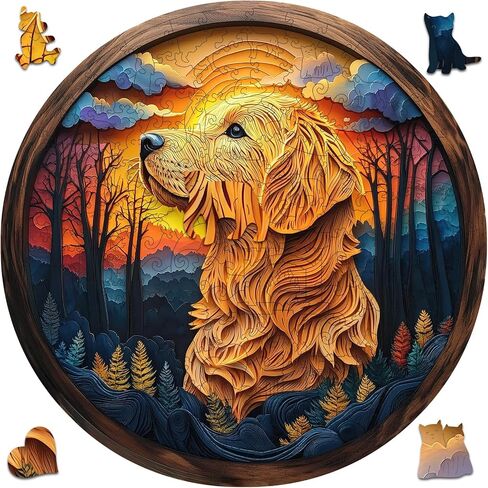 Snakes Wooden Puzzle للبالغين ، والحيوانات بانوراما الألغاز 200 قطعة ، وأشكال فريدة من نوعها لغز لم شمل الأسرة للبالغين والأطفال ، حزمة جميلة ، أفضل هدية لأصدقاء العائلة المتوسطة 11.4x11.4in in Saudi Arabia