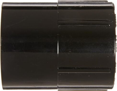 Spears 435-B Series PVC Pipe Fitting ، محول ، الجدول 40 ، أسود ، 2 "Socket X 2" NPT أنثى in Kuwait