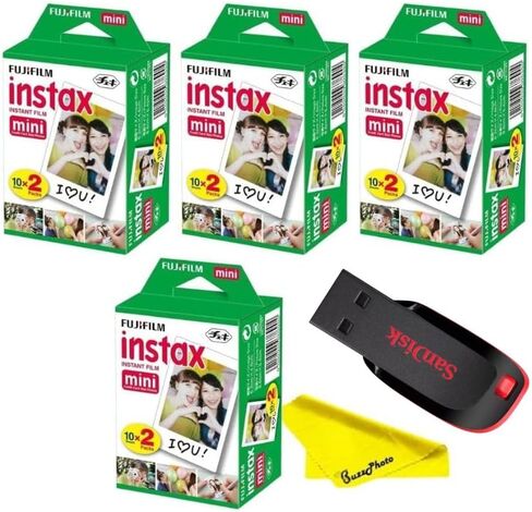 Fujifilm Instax Mini Camera Camera ، Multipack (15 pack) in Kuwait