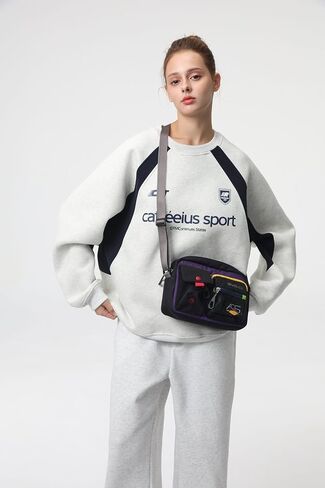 Neon Genesis Evangelion Messenger Crossbody Shoulder Bag by Fx Creations in Saudi Arabia