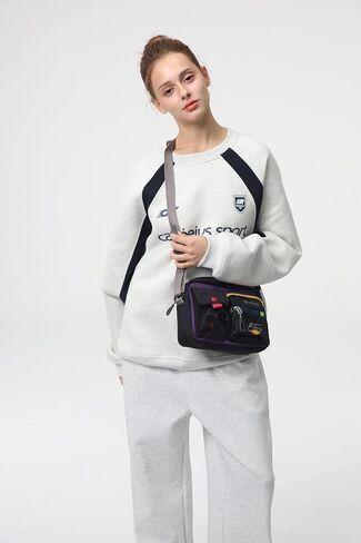 Neon Genesis Evangelion Messenger Crossbody Shoulder Bag by Fx Creations in Saudi Arabia