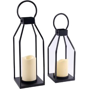 الفوسفور فوانيس زخرفية داخلية للديكور الموقد الفوانيس المعدنية السود in Kuwait