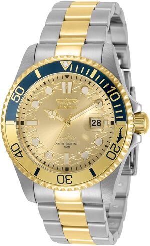 Invicta Mens Pro Diver Quartz Watch, Gold, 30027 in Kuwait