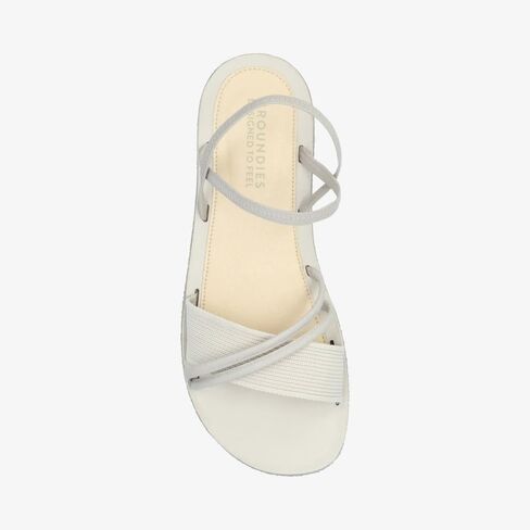 GROUNDIES Corfu Barefoot Sandals for Women - Comfortable Women’s Sandals with Soft Goatskin and Breathable Microfiber Insole, Flexible Outsole in Kuwait