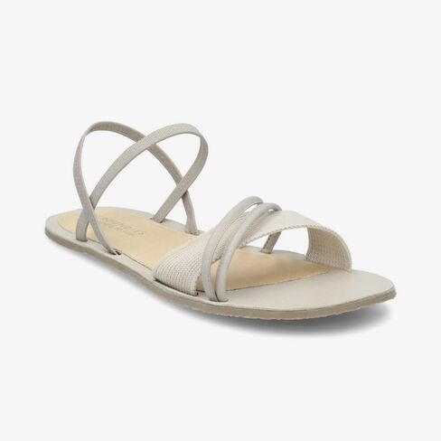 GROUNDIES Corfu Barefoot Sandals for Women - Comfortable Women’s Sandals with Soft Goatskin and Breathable Microfiber Insole, Flexible Outsole in Kuwait