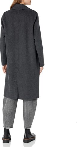 Vince Women's Classic Straight Coat in Kuwait