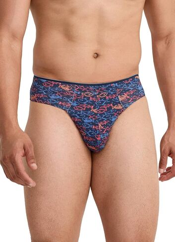ملابس داخلية للرجال للرجال True Thong - 3 حزمة ، شريط العنب ، XL in Kuwait