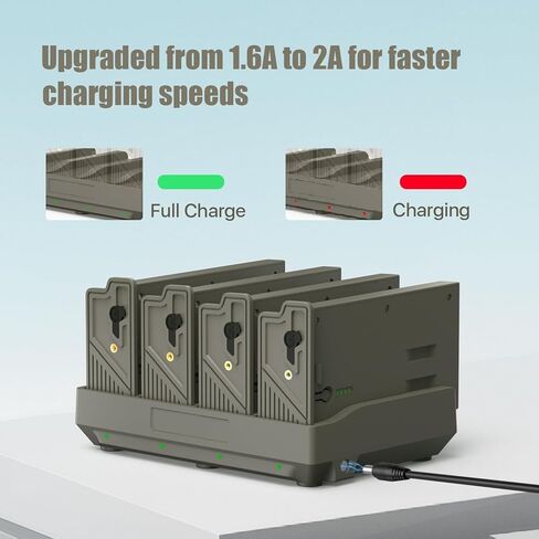 قطعتان من بطارية كاميرا الصيد الجديدة المتوافقة مع كاميرا Reveal X Gen 3.0، Pro 3.0، X، X Pro، X Gen 2.0، XB، SK بديلة قابلة لإعادة الشحن، بطارية ممتدة مطورة 2.0 in Kuwait