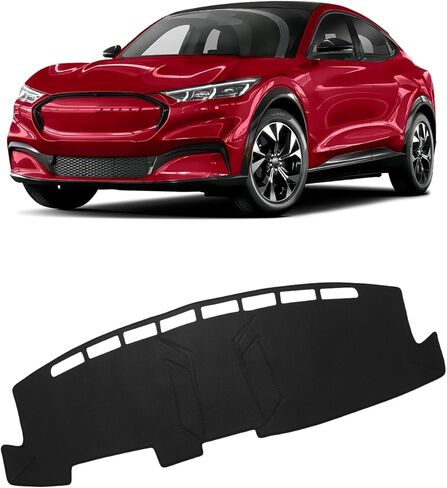 FIILINES Dash Cover for 2019-2025 Chevrolet/Chevy Blazer, Dashboard Mat Accessories Dash Cover Sunshade Nonslip Mesh Protector No Glare Black in Kuwait