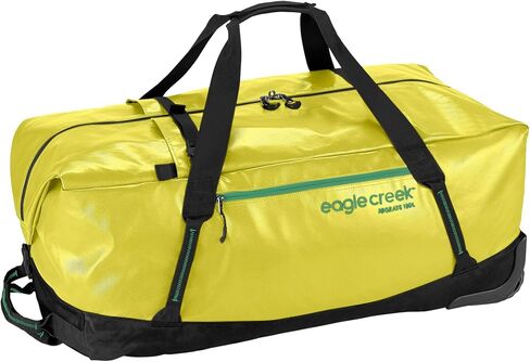 Eagle Creek Migrate بعجلات Duffel 130L منتصف الليل الأسود in Kuwait