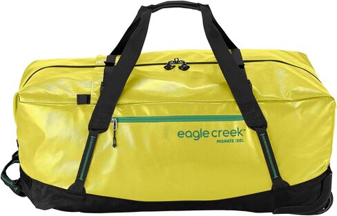 Eagle Creek Migrate بعجلات Duffel 130L منتصف الليل الأسود in Kuwait