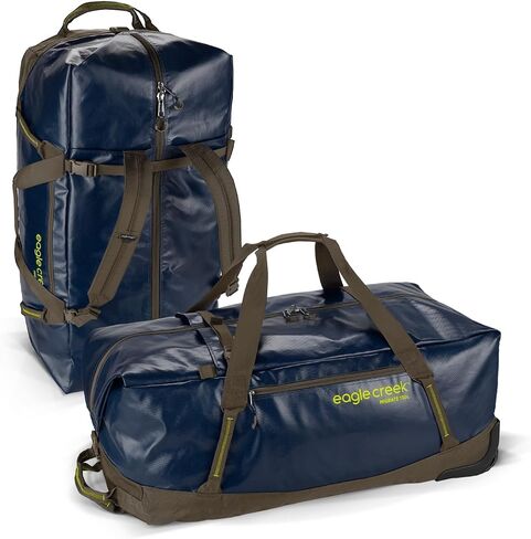 Eagle Creek Migrate بعجلات Duffel 130L منتصف الليل الأسود in Kuwait