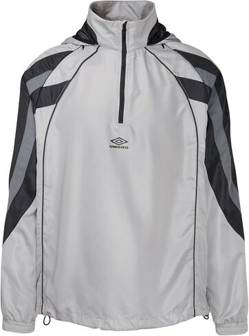 Umbro Men's Zip Off Sleeve Wind Jacket in Saudi Arabia
