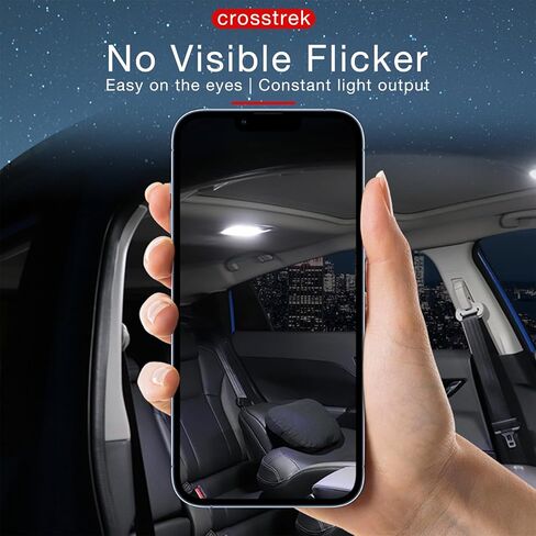 912 921 لمبة LED للمصابيح الإضافية العكسية للنسخ الاحتياطي ، 3000 لومنات 800 ٪ أكثر إشراقًا ، خالية من المصابيح الخالية من الفواصل ، 906 904 922 W16W T15 مع أجهزة العرض ، 6500K White T15 912 LED LED. حزمة 2 in Kuwait