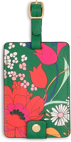 ban.do Getaway Suitcase Tag for Travel, Durable Vegan Leather Luggage Identifier, Miss You Already in Saudi Arabia