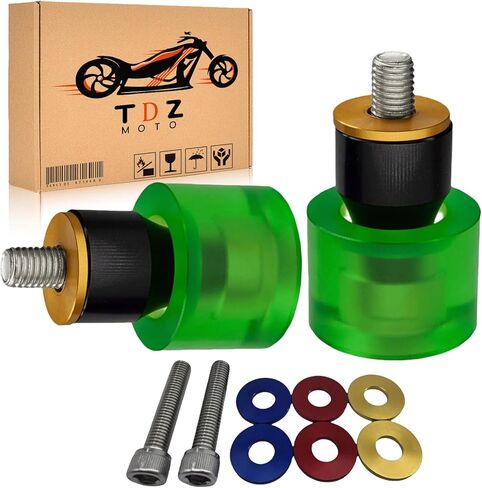 TDZ Motorcycle Decorative Wheel Install on 1-1/4" Engine Saddlebag Guard for Harley & Any Other Brand 1.25" Crash bar, Violet Wheel in Saudi Arabia