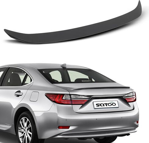 SCITOO 1PC Spoiler Wing 2016-2020 for Mazda MX-5 Miata Accessories Glossy Black Rear Trunk Spoiler Wing in Saudi Arabia