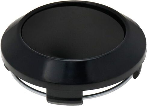 63mm Wheel Rim Hub Center Covers Center Caps Replacement 60mm Lug to Lug (Black) - 4Pcs in Saudi Arabia
