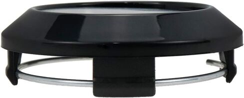 63mm Wheel Rim Hub Center Covers Center Caps Replacement 60mm Lug to Lug (Black) - 4Pcs in Saudi Arabia
