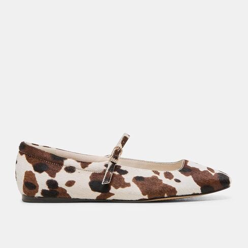 ماري جين باليه فلاتس للنساء زلة إصبع القدم مربعة على شقق مريحة في الكاحل أحذية راقصة الباليه in Kuwait