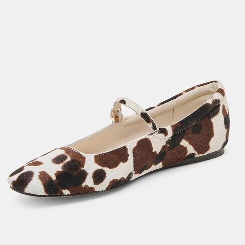 ماري جين باليه فلاتس للنساء زلة إصبع القدم مربعة على شقق مريحة في الكاحل أحذية راقصة الباليه in Kuwait