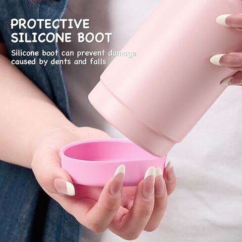 زجاجة مياه معزولة للأطفال سعة 12 أونصة، كوب للأطفال الصغار مقاوم للتسرب مع أغطية بماصة، زجاجات مياه للأطفال للأولاد والبنات في المدارس، زجاجة معزولة بالفراغ من الفولاذ المقاوم للصدأ للأطفال، خالية من مادة BPA، أزرق محيطي in Kuwait