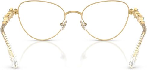Swarovski SK1024 Prescription Eyewear Frames, Silver/Demo Lens, 53 mm in Saudi Arabia