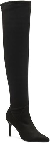 Jessica Simpson Womens Almond Black Cushioned Abrine Pointed Toe Stiletto Zip-Up Dress Boots 5.5 M in Saudi Arabia