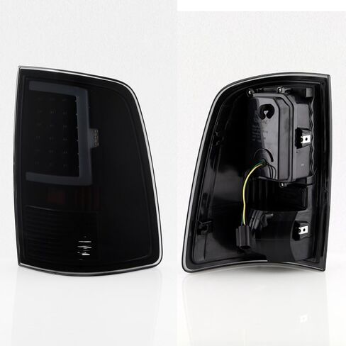 AKKON - لعام 2013-18 Dodge RAM [Model LED Stock فقط] LED كامل LED أثناء النهار تشغيل مصباح المصباح الأضواء ذيل حمراء الإسكان in Saudi Arabia