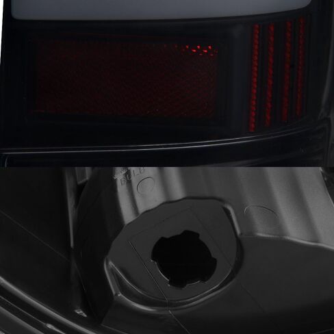 AKKON - لعام 2013-18 Dodge RAM [Model LED Stock فقط] LED كامل LED أثناء النهار تشغيل مصباح المصباح الأضواء ذيل حمراء الإسكان in Saudi Arabia