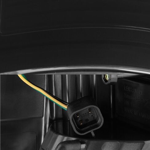 AKKON - لعام 2013-18 Dodge RAM [Model LED Stock فقط] LED كامل LED أثناء النهار تشغيل مصباح المصباح الأضواء ذيل حمراء الإسكان in Saudi Arabia
