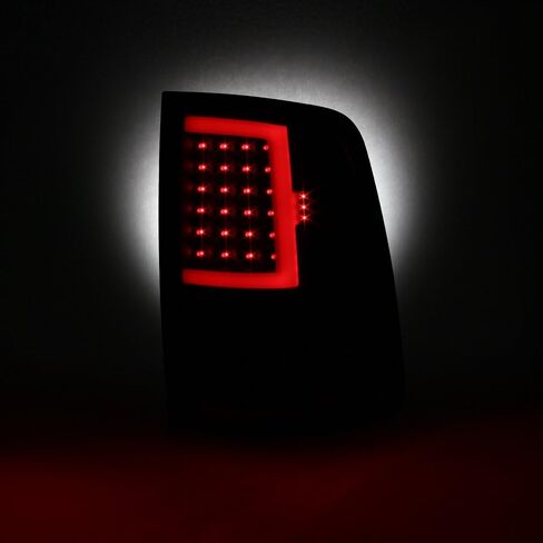 AKKON - لعام 2013-18 Dodge RAM [Model LED Stock فقط] LED كامل LED أثناء النهار تشغيل مصباح المصباح الأضواء ذيل حمراء الإسكان in Saudi Arabia