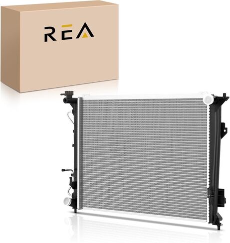 Engine Coolant Radiator with Engine Oil Cooler Compatible with Chevy Chevrolet Silverado 2500 1999-2004, Silverado 3500 2001-2006 & GMC Sierra 3500, Sierra 2500 Replace# 52486596 in Kuwait