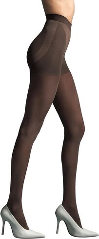 L'eggs Women's 360 Degree Opaque Contour Shaping Tights for Sculpted Style and Comfort in Saudi Arabia