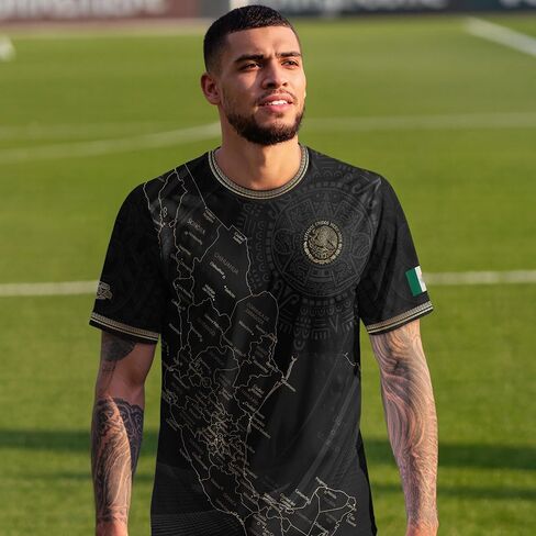 Mexico Soccer Jerseys, Mexican Jerseys, Mexican Jersey Soccer, Jersey De Mexico in Kuwait