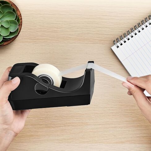 Staples Invisible Tape with Black Dispenser, 16 Rolls, 3/4 x 1296-inches per Roll in Saudi Arabia