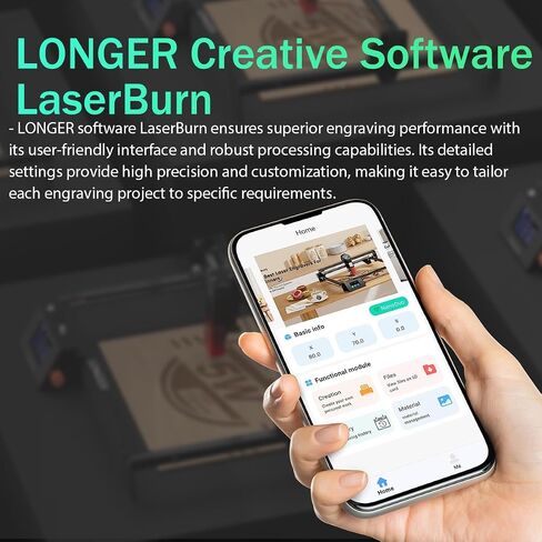 Extension Kits for LONGER RAY5 5W/10W/20W Laser Engraver(XY Axis) in Kuwait