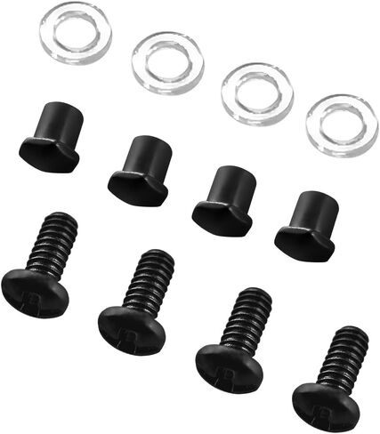 Replacement Screws for Prada Eyeglasses Sunglasses to Mount Lenses (Gunmetal) in Kuwait