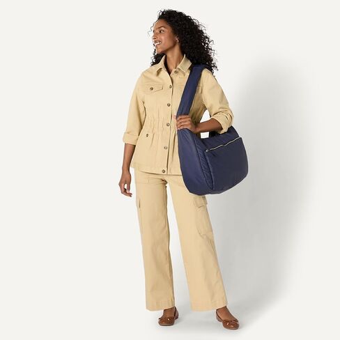 Amazon Essentials x Sofia Grainge Women's Quilted Tote Bag in Saudi Arabia