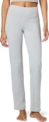 Jockey Women's Active Solid Cotton Jersey Yoga Pants in Saudi Arabia
