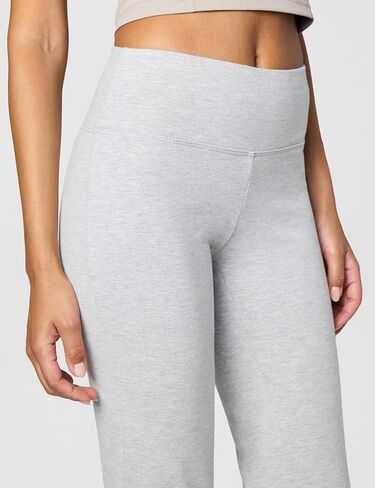 Jockey Women's Active Solid Cotton Jersey Yoga Pants in Saudi Arabia