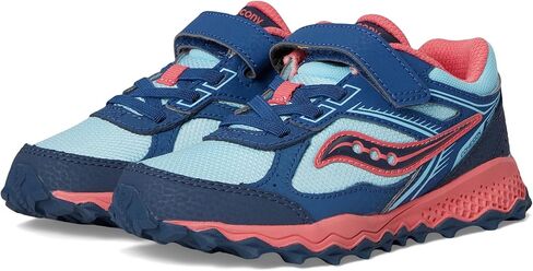 Saucony Cohesion TR14 A/C Trail Running Shoes (Little Big Kid) Sneaker, Olive/Camo, 4 US Unisex in Saudi Arabia