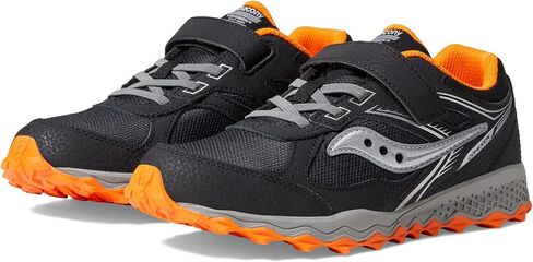 Saucony Cohesion TR14 A/C Trail Running Shoes (Little Big Kid) Sneaker, Olive/Camo, 4 US Unisex in Saudi Arabia