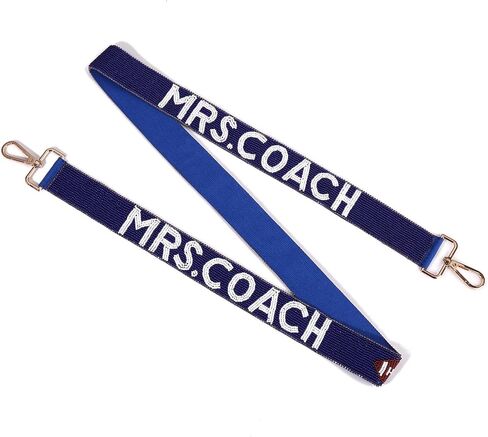 Game Day Beaded Purse Strap Stadium Football Stars Bag Strap Game Day Concert Clear Crossbody Handbag Replacement Strap in Saudi Arabia