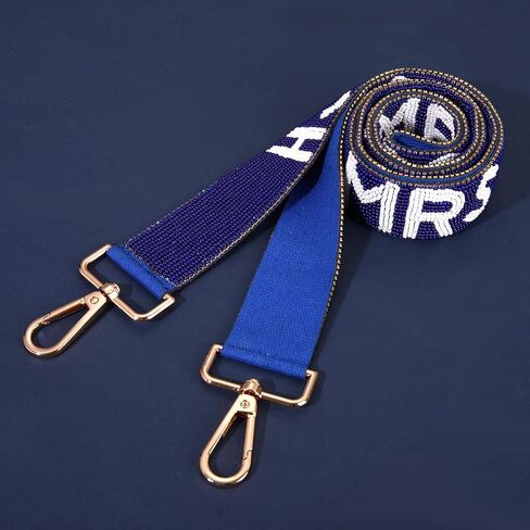 Game Day Beaded Purse Strap Stadium Football Stars Bag Strap Game Day Concert Clear Crossbody Handbag Replacement Strap in Saudi Arabia