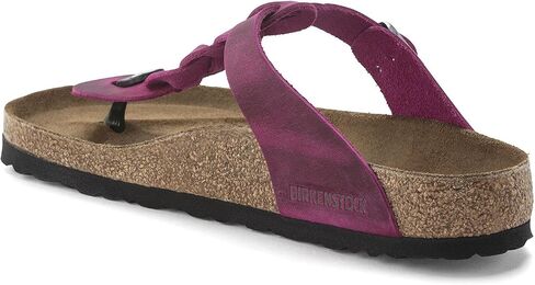 Birkenstock Women's Gizeh Braid Habana Leather 37 R in Kuwait
