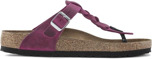 Birkenstock Women's Gizeh Braid Habana Leather 37 R in Kuwait
